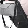 Wandelwagen Tas | Luiertas | Organizer | 30 X 17 CM | Bevestig Aan Kinderwagen | Mama | Baby |