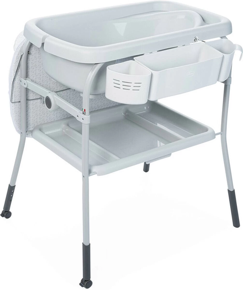 Chicco Cuddle & Bubble Badcommode & Verzorgingstafel - Dots - Afbeelding 2