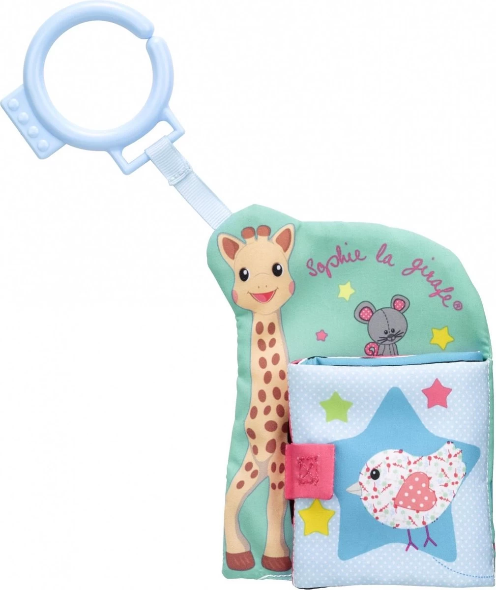 Sophie De Giraf - Buggyboekje - Vriendjes Ontdekboekje - Afbeelding 4