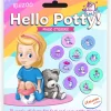 Hello Potty! - 10 Magic Stickers Met Unicorns - Zindelijkheidstraining Kind - Plasstickers Voor Kinderen- 10 Magische Plasstickers Met Eenhoorn - Potjestraining