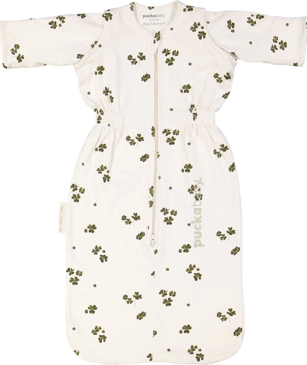 Puckababy Babyslaapzak Bag Newborn 0-6 Maanden - 70 Cm - Alle Seizoenen - Lucky Clover - Afbeelding 3