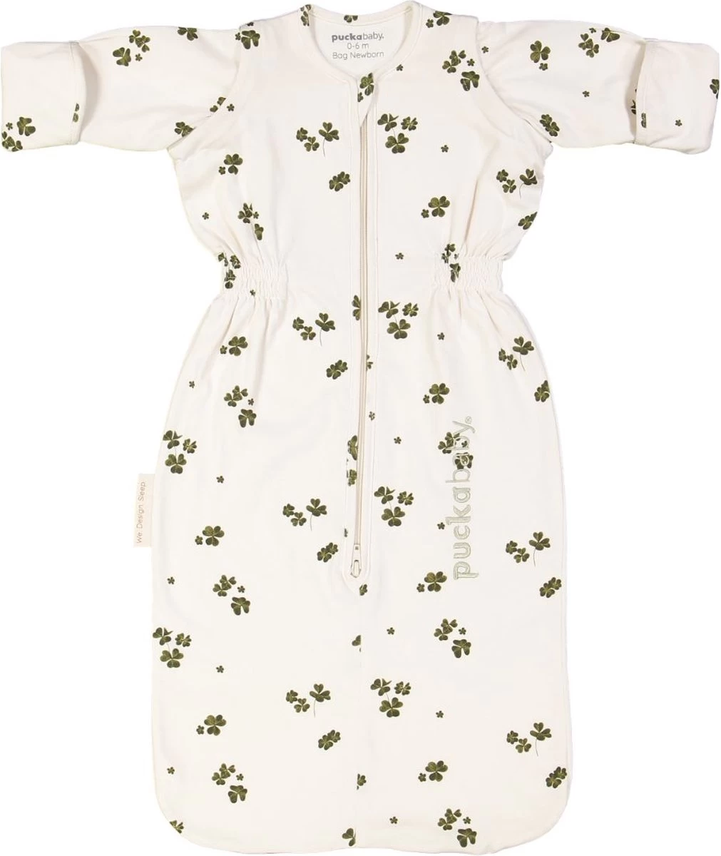 Puckababy Babyslaapzak Bag Newborn 0-6 Maanden - 70 Cm - Alle Seizoenen - Lucky Clover - Afbeelding 7