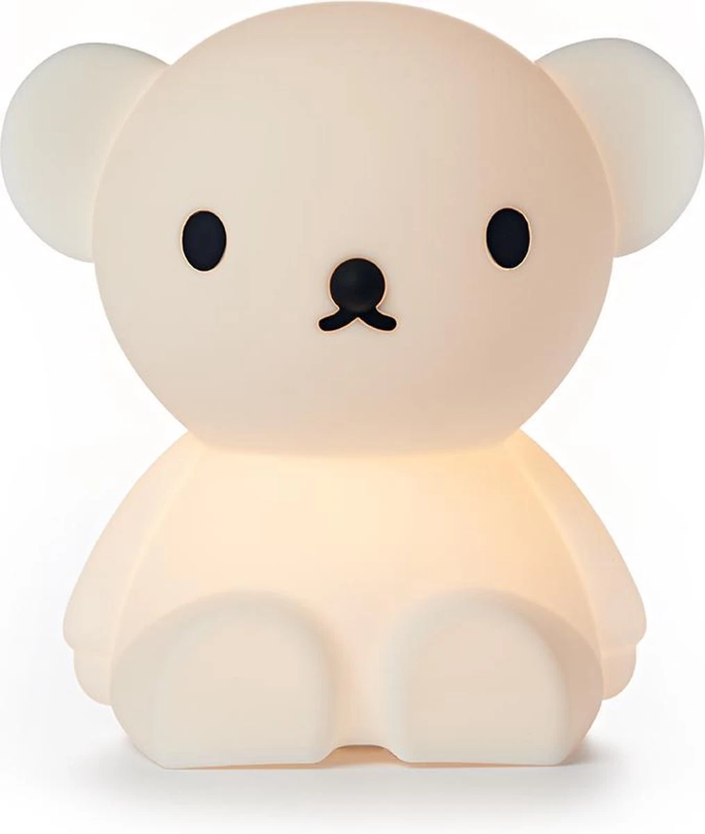 Mr. Maria Mr Maria - Nijntje Boris Eerste Licht - 21 Cm - Dimbaar - Oplaadbaar - Afbeelding 2