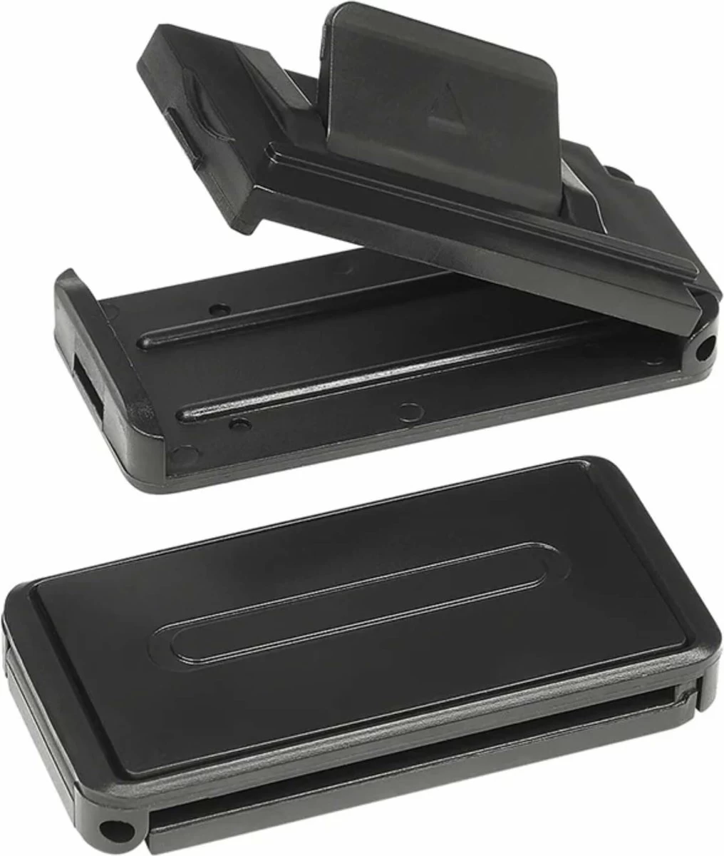 PROPLUS Pro Plus Gordelversteller - 7 X 4 X 2 Cm - Zwart - 2 Stuks