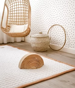 Love By Lily - Groot Baby Speelkleed - Goldmine - 200x150cm