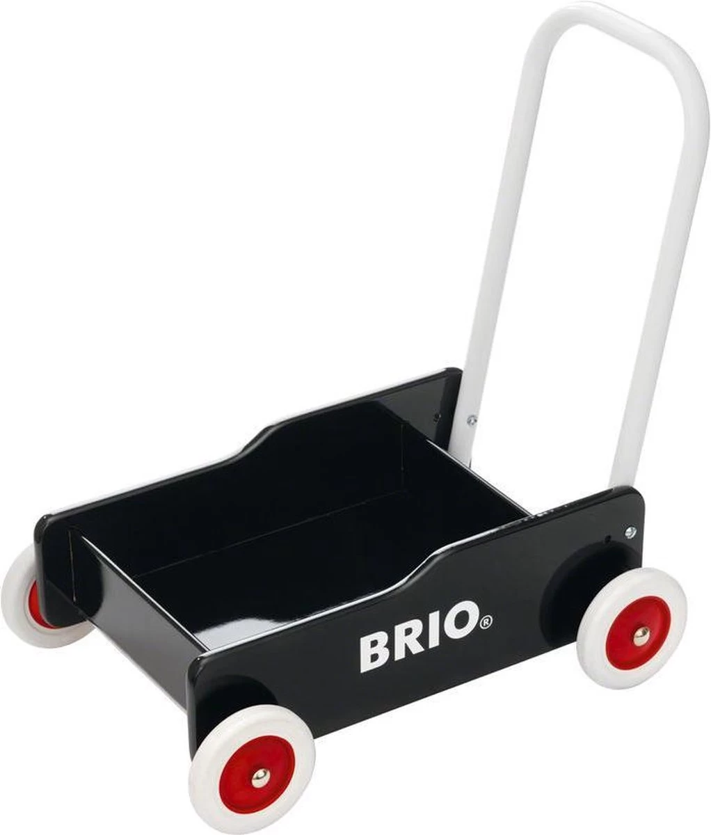 BRIO Zwarte Loopwagen - 31351 - Afbeelding 5