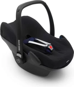 Dooky Seat Cover 0+ Autostoel Hoes Zwart Uni