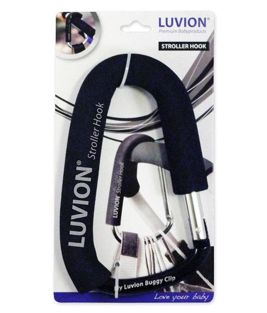 Luvion - Buggy Haak / Kinderwagen Tassenhaak - Afbeelding 4
