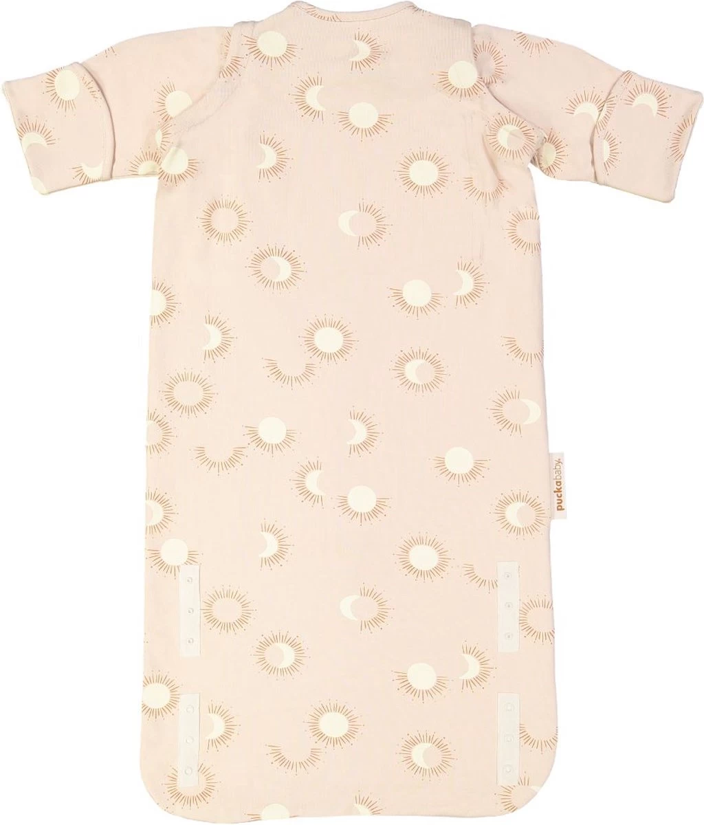 Puckababy Babyslaapzak Bag Newborn 0-6 Maanden - 70 Cm - Alle Seizoenen - Eclipse Powder - Afbeelding 4