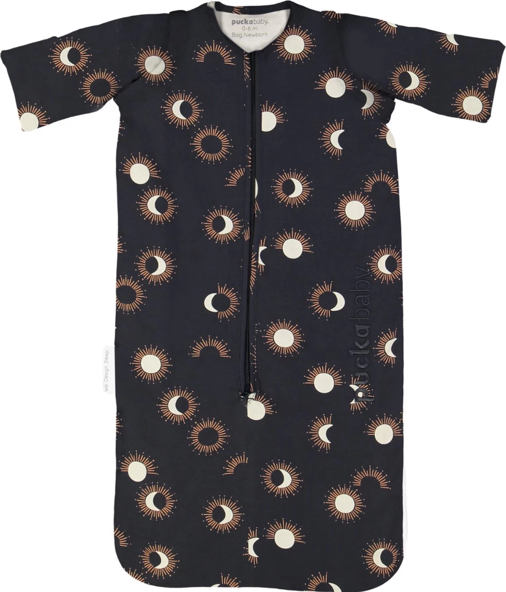 Puckababy Babyslaapzak Bag Newborn 0-6 Maanden - 70 Cm - Alle Seizoenen - Eclipse Night