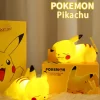Pokémon-bedlampje-Pikachu-nachtlamp- Liggend 2 -Led- Slaapkamer- Mini-Lamp- Pokemon- Speelgoed
