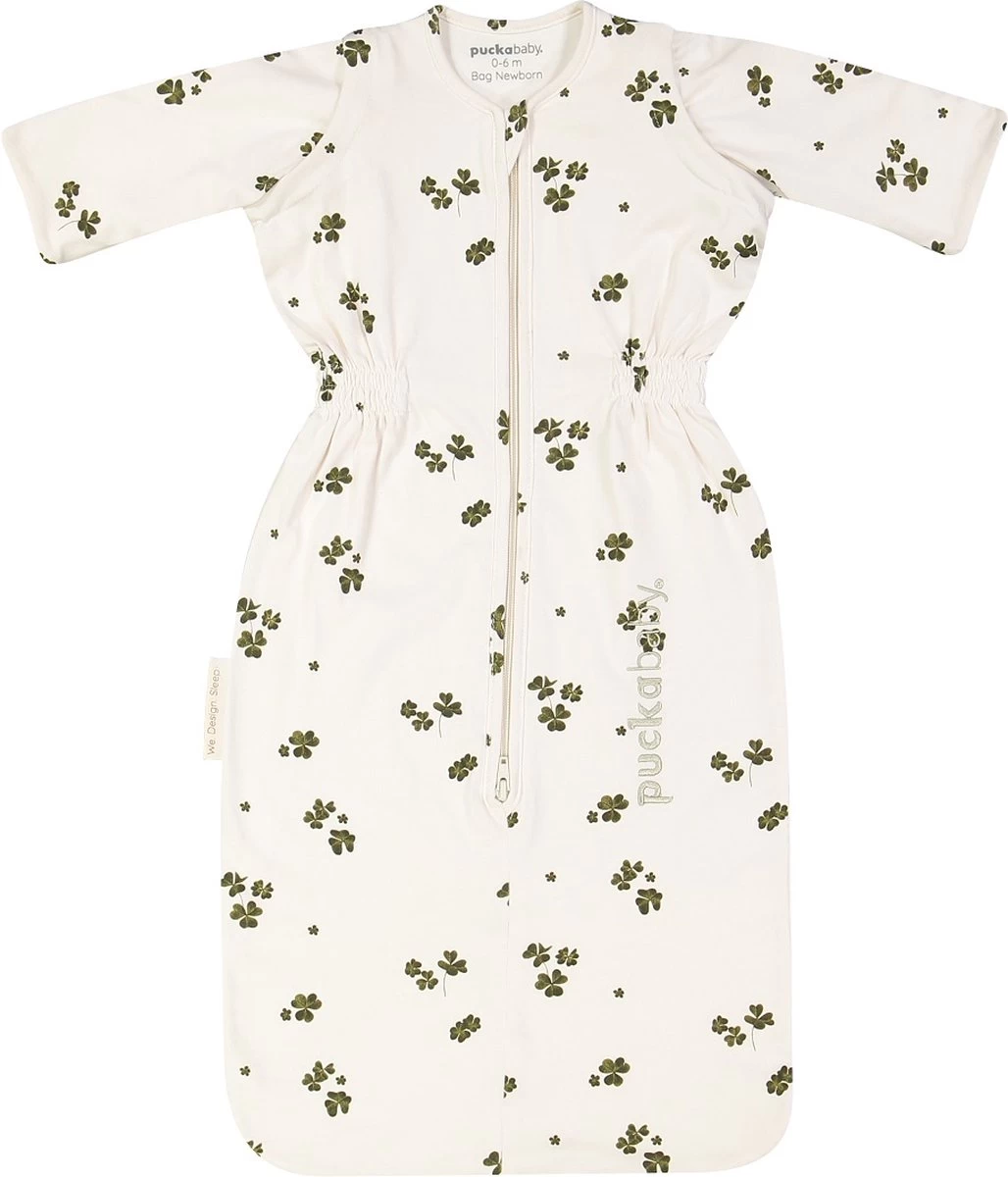 Puckababy Babyslaapzak Bag Newborn 0-6 Maanden - 70 Cm - Alle Seizoenen - Lucky Clover - Afbeelding 6