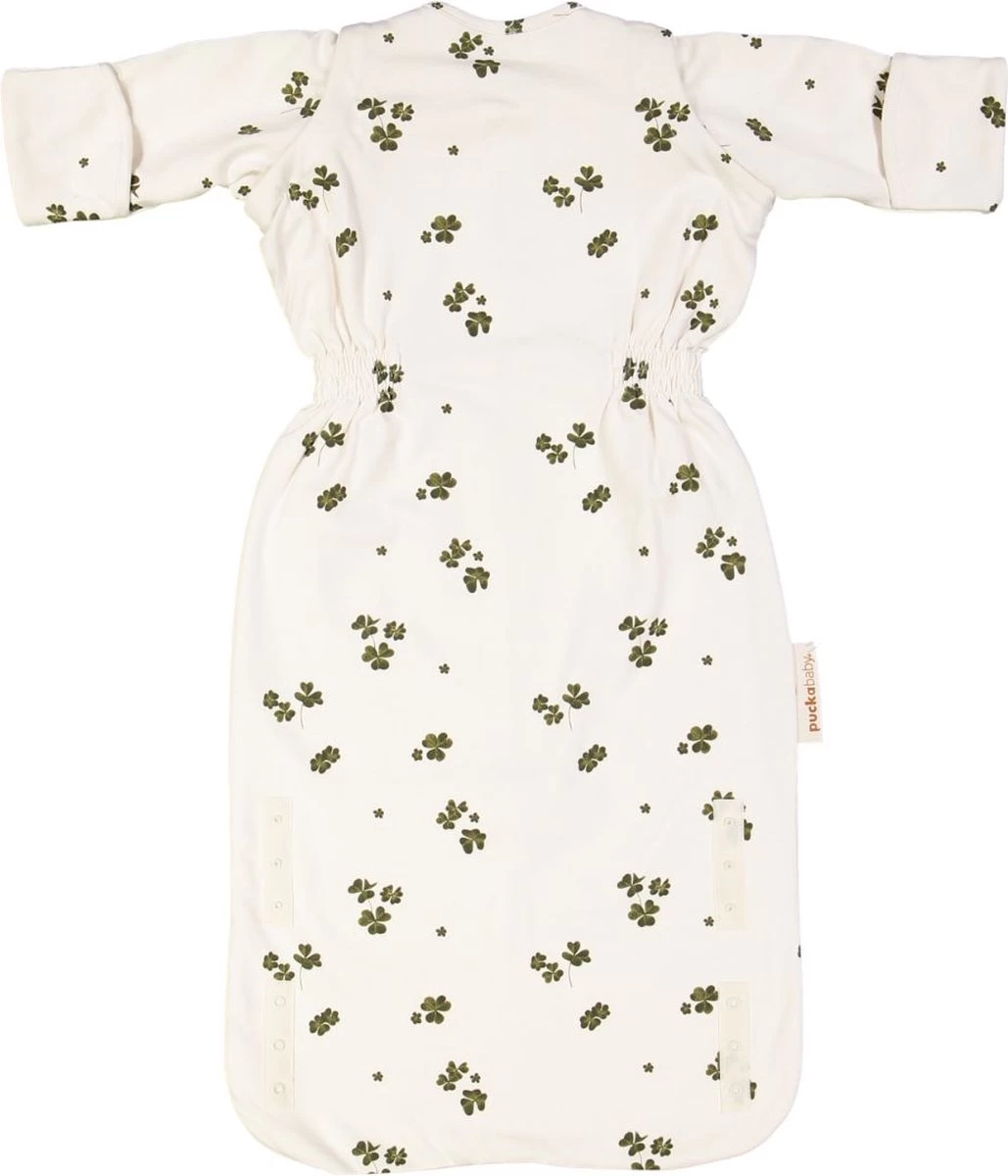 Puckababy Babyslaapzak Bag Newborn 0-6 Maanden - 70 Cm - Alle Seizoenen - Lucky Clover - Afbeelding 8