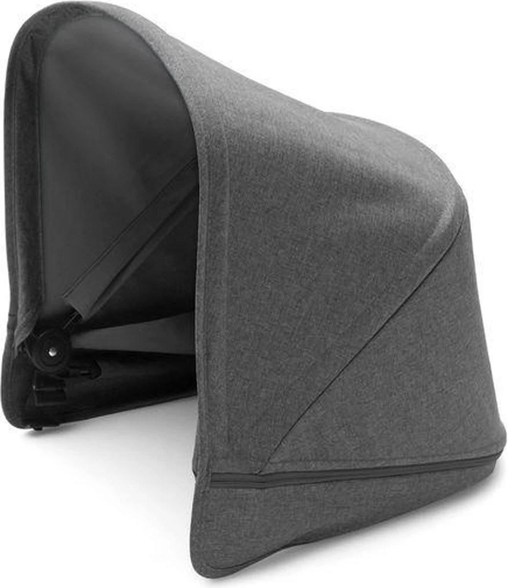 Bugaboo Donkey2 Classic Zonnekap - Grey Melange
