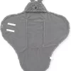 Jollein Wikkeldeken Bunny 100x105cm - Storm Grey