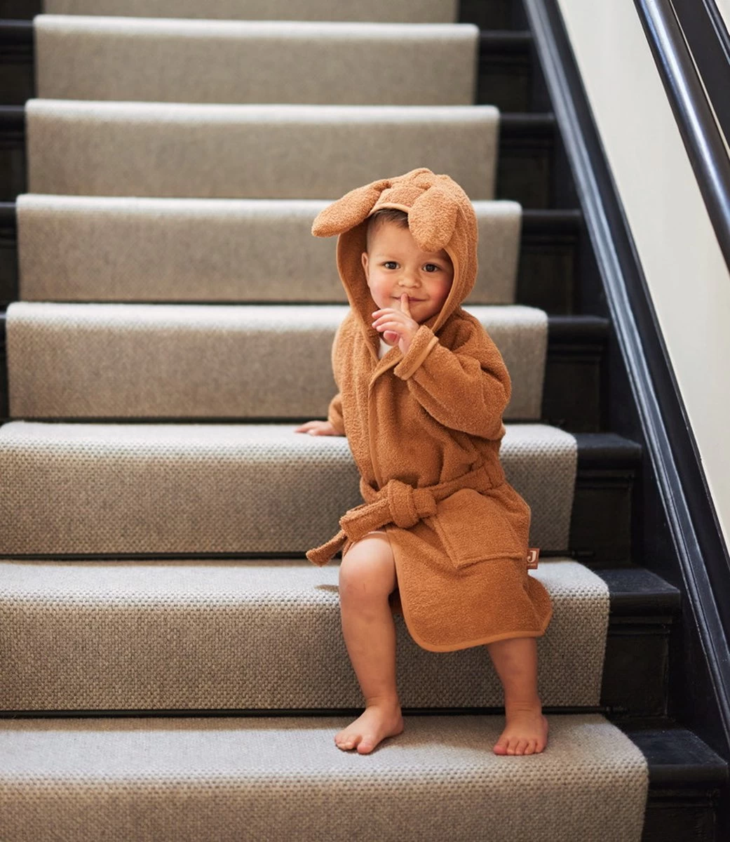 Jollein Badjas 3-4 Jaar - Caramel - Afbeelding 6