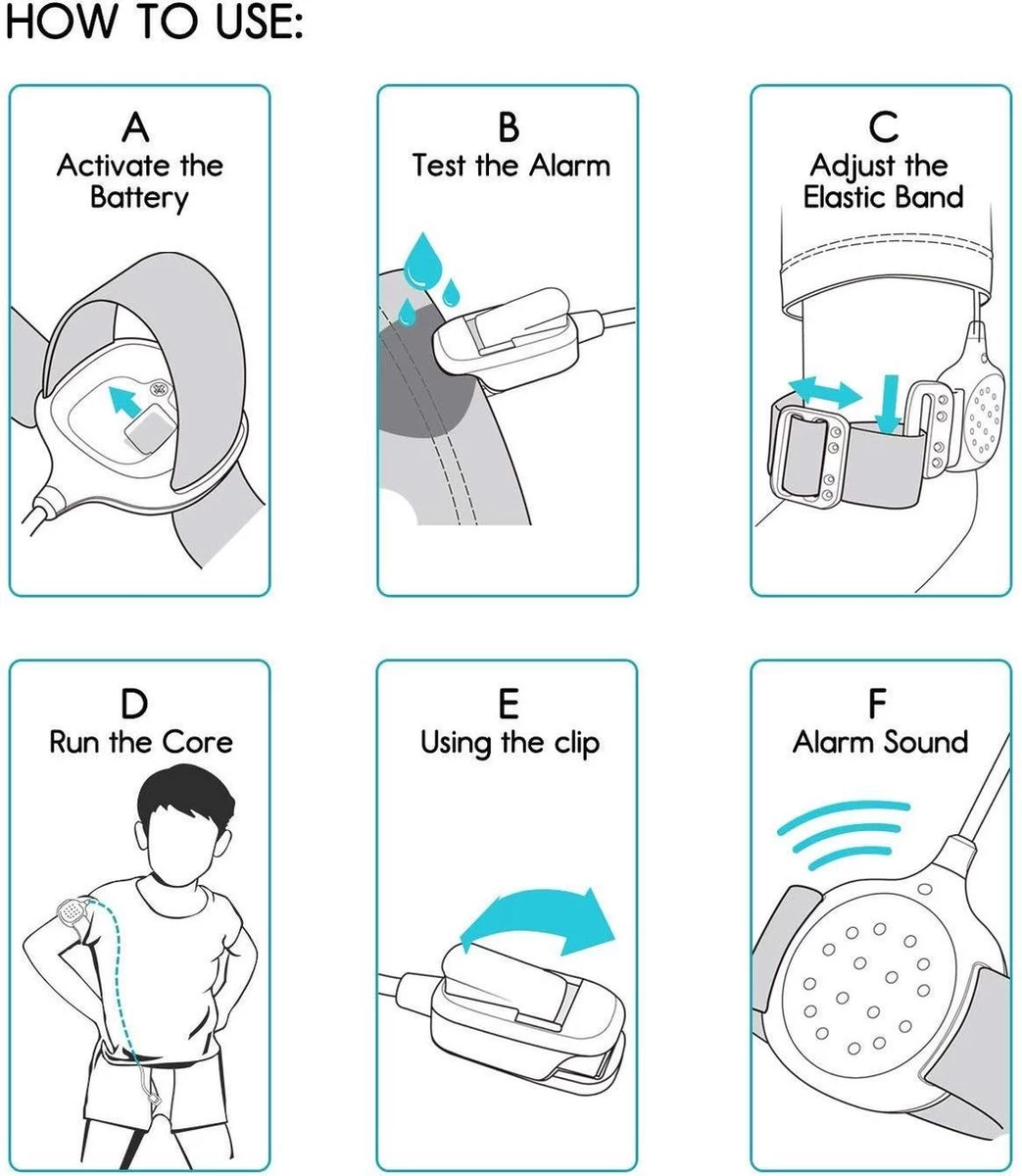MoDo-King Plaswekker Tegen Bedplassen - Afbeelding 4