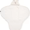 Jollein Wikkeldeken Bunny 100x105cm - Off-White