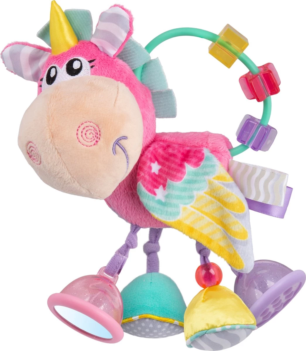 Playgro Clip Clop Rammelaar - Roze - Activiteitenspeeltje - Kraamkado - Afbeelding 18
