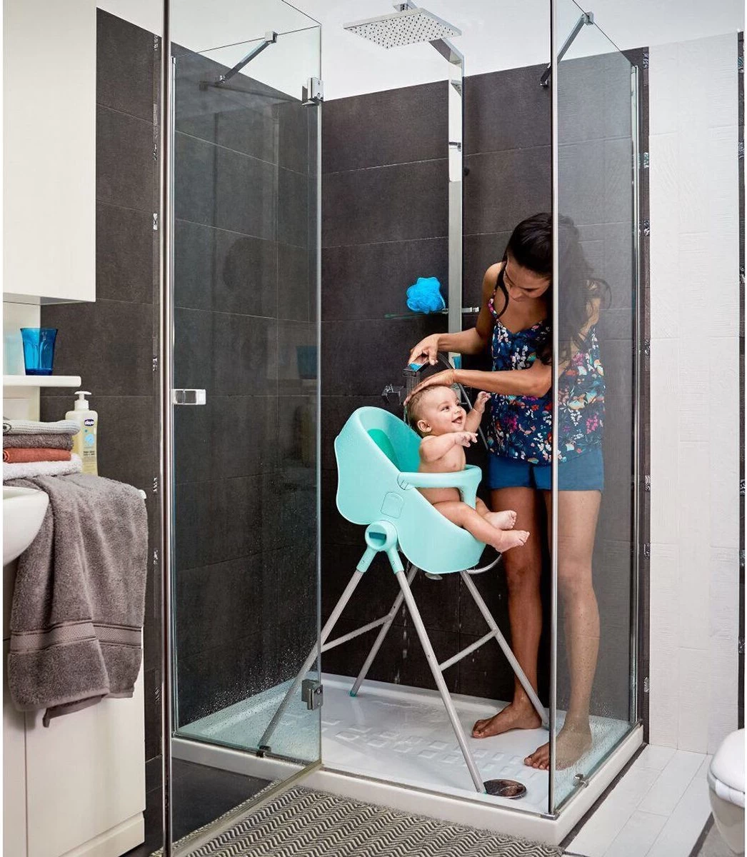 Chicco Bad - Douche Bubble Nest - Cool Grey - Afbeelding 6