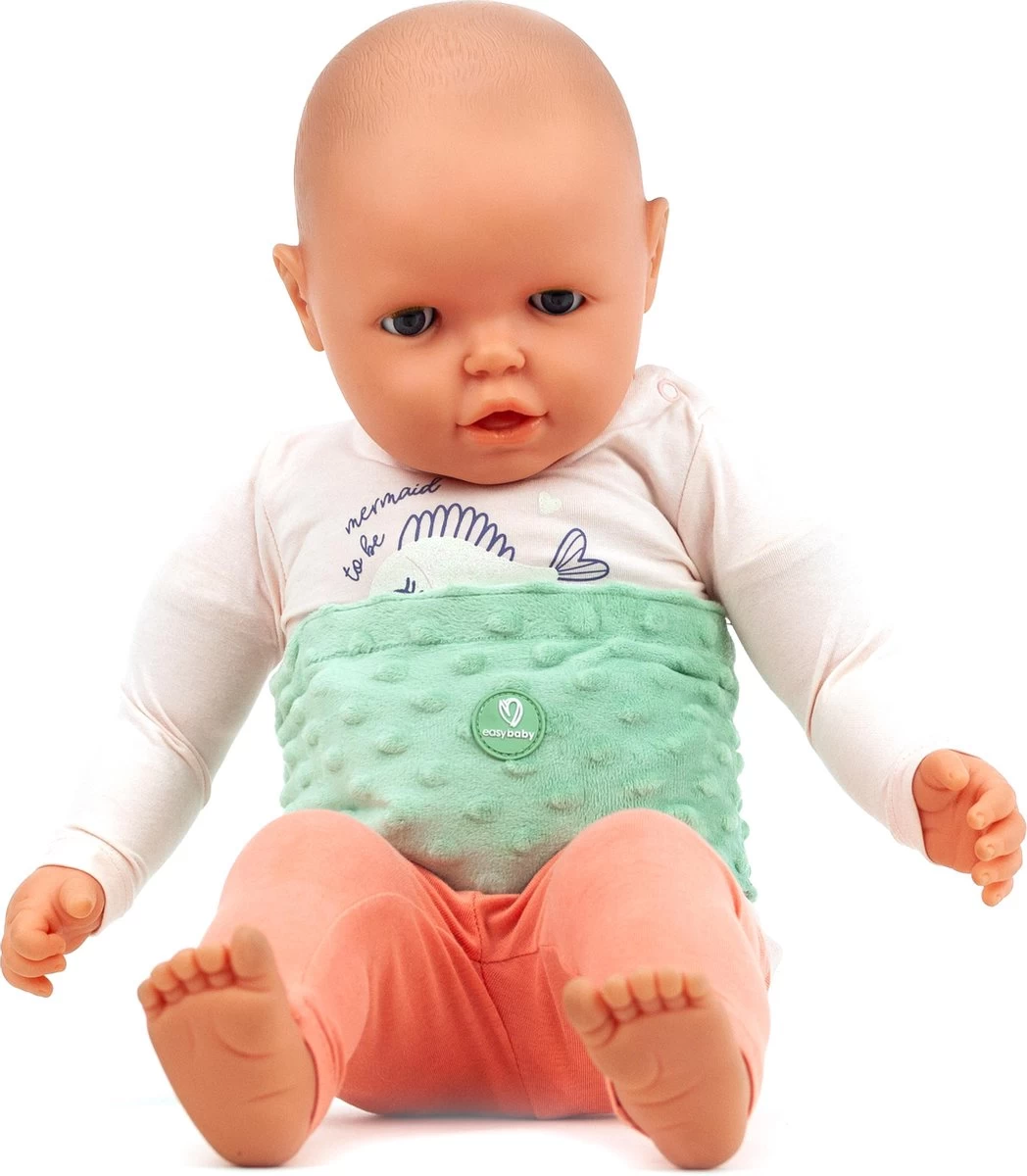Easybaby Anti Krampjes Band - Warmtekussen Voor Baby's - Buikkrampjes Verlichten - Verwisselbare Vullingen - Afbeelding 7