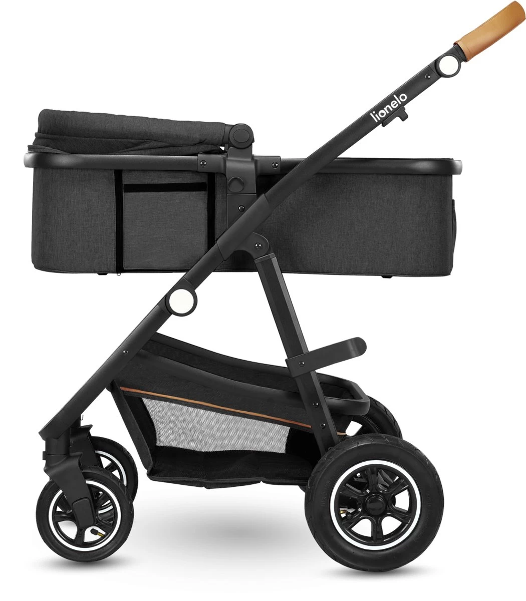 Lionelo Amber 3in1 - Kinderwagen - XXL SET - Incl. Autostoel - 0-22kg - Afbeelding 13