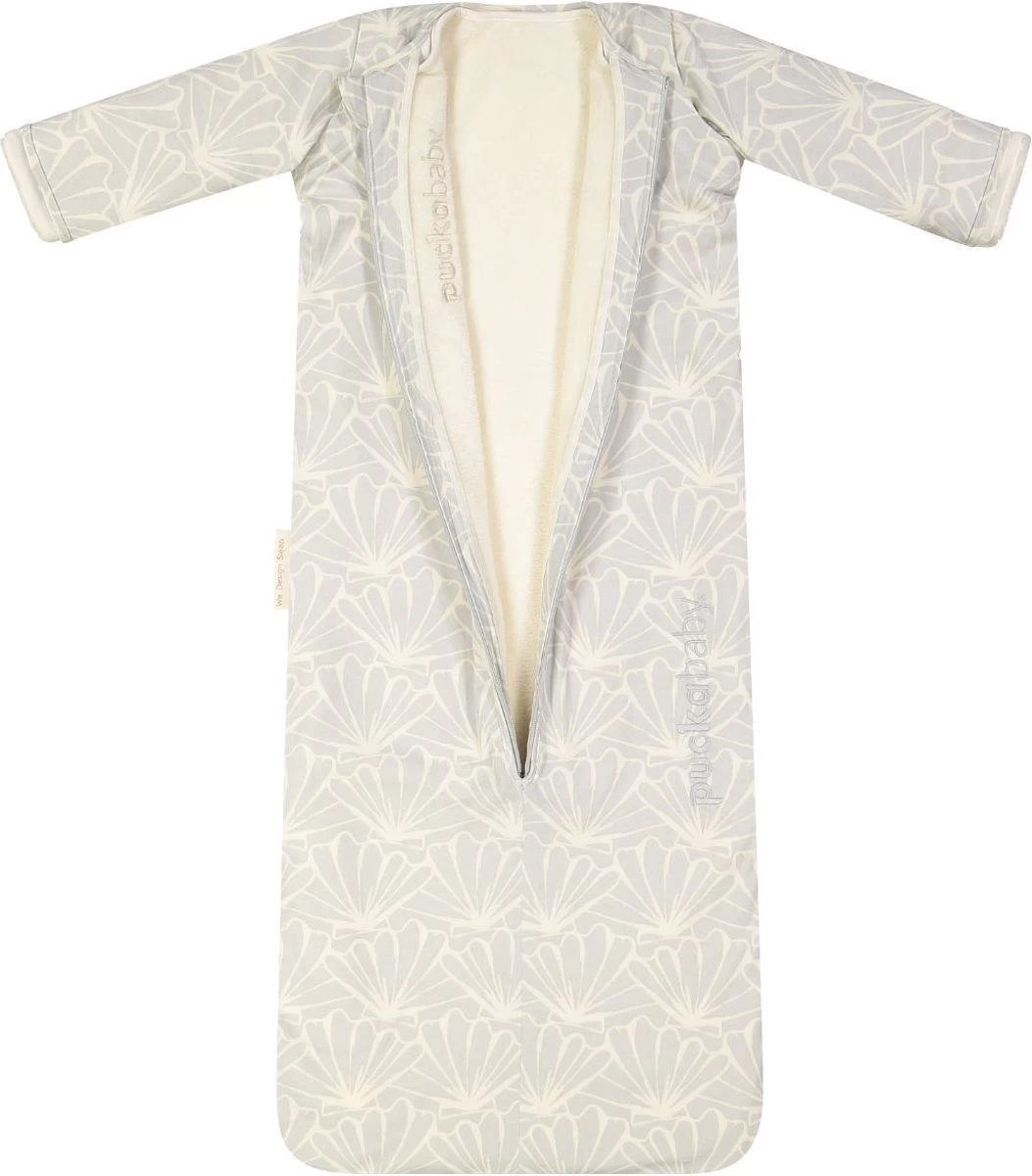 Puckababy Babyslaapzak Bag 4 Seasons 6m-2,5 J - 100 Cm - Seashell Stone - Afbeelding 2