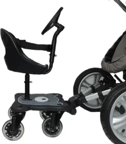 COZY B RIDER Meerijdplankje - Met Zitje En Stuur