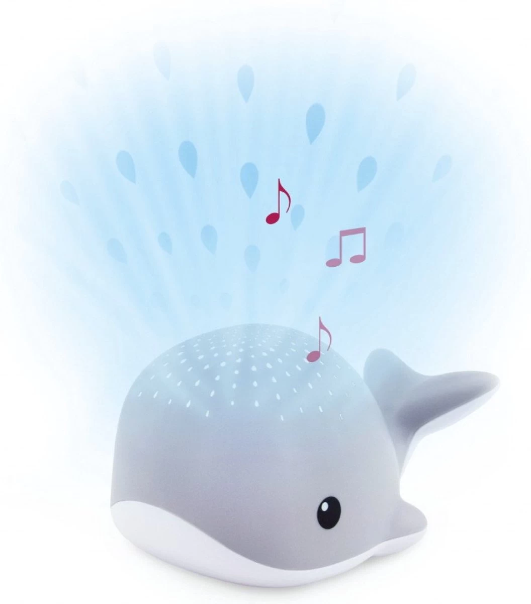 ZAZU - Wally Light Projector - Grey - Slaaptrainers - Slaaptrainers - Afbeelding 17