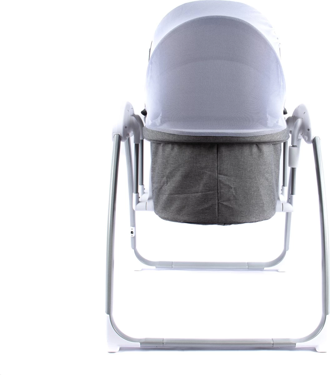 Blij'r Multifunctioneel Baby Bedje Noah Met Automatische Wiegfunctie - Afbeelding 10