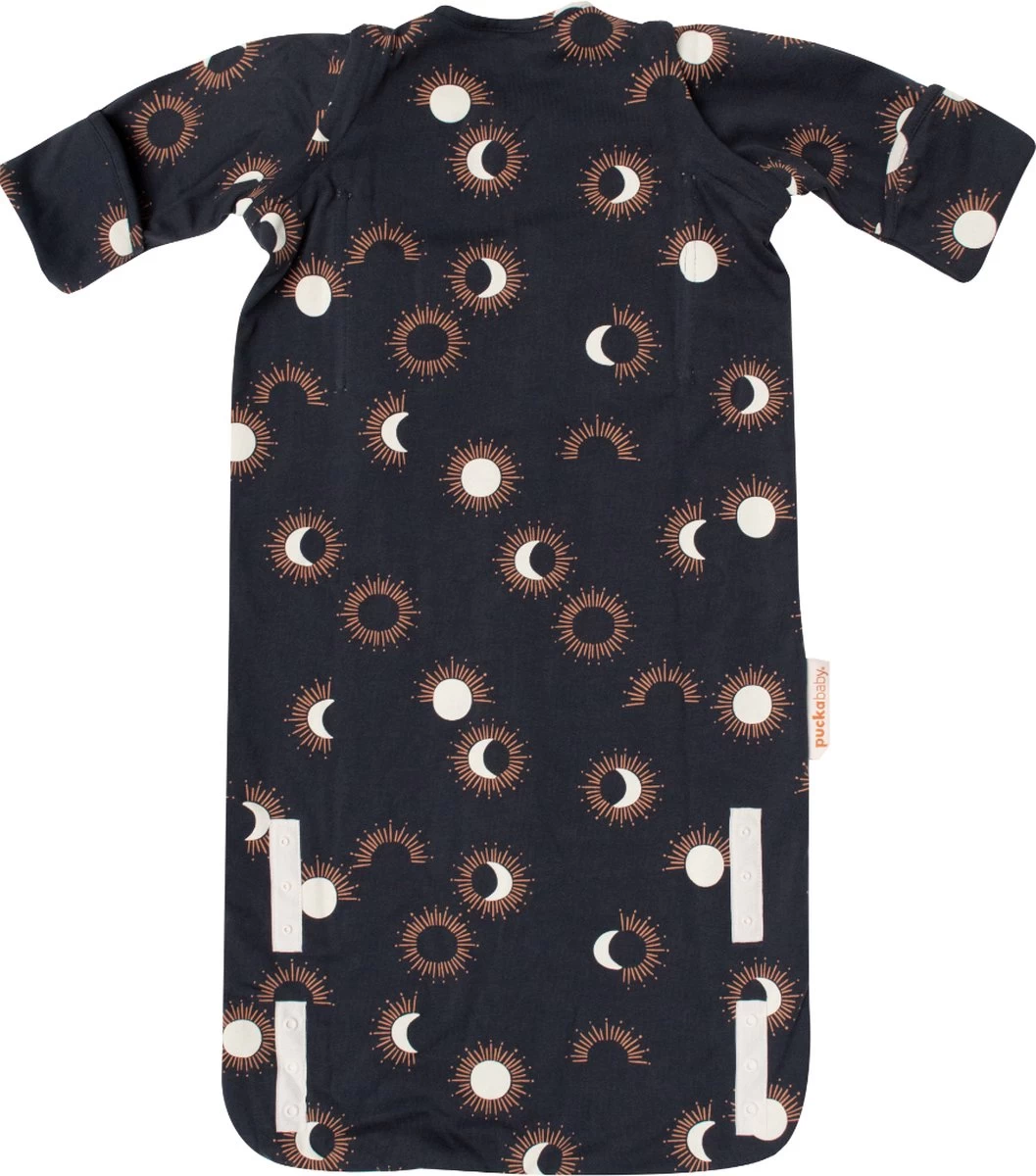 Puckababy Babyslaapzak Bag Newborn 0-6 Maanden - 70 Cm - Alle Seizoenen - Eclipse Night - Afbeelding 3
