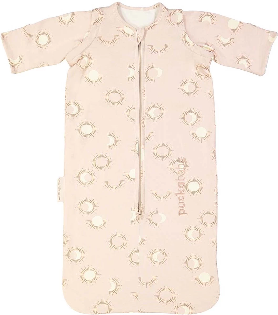 Puckababy Babyslaapzak Bag Newborn 0-6 Maanden - 70 Cm - Alle Seizoenen - Eclipse Powder - Afbeelding 9