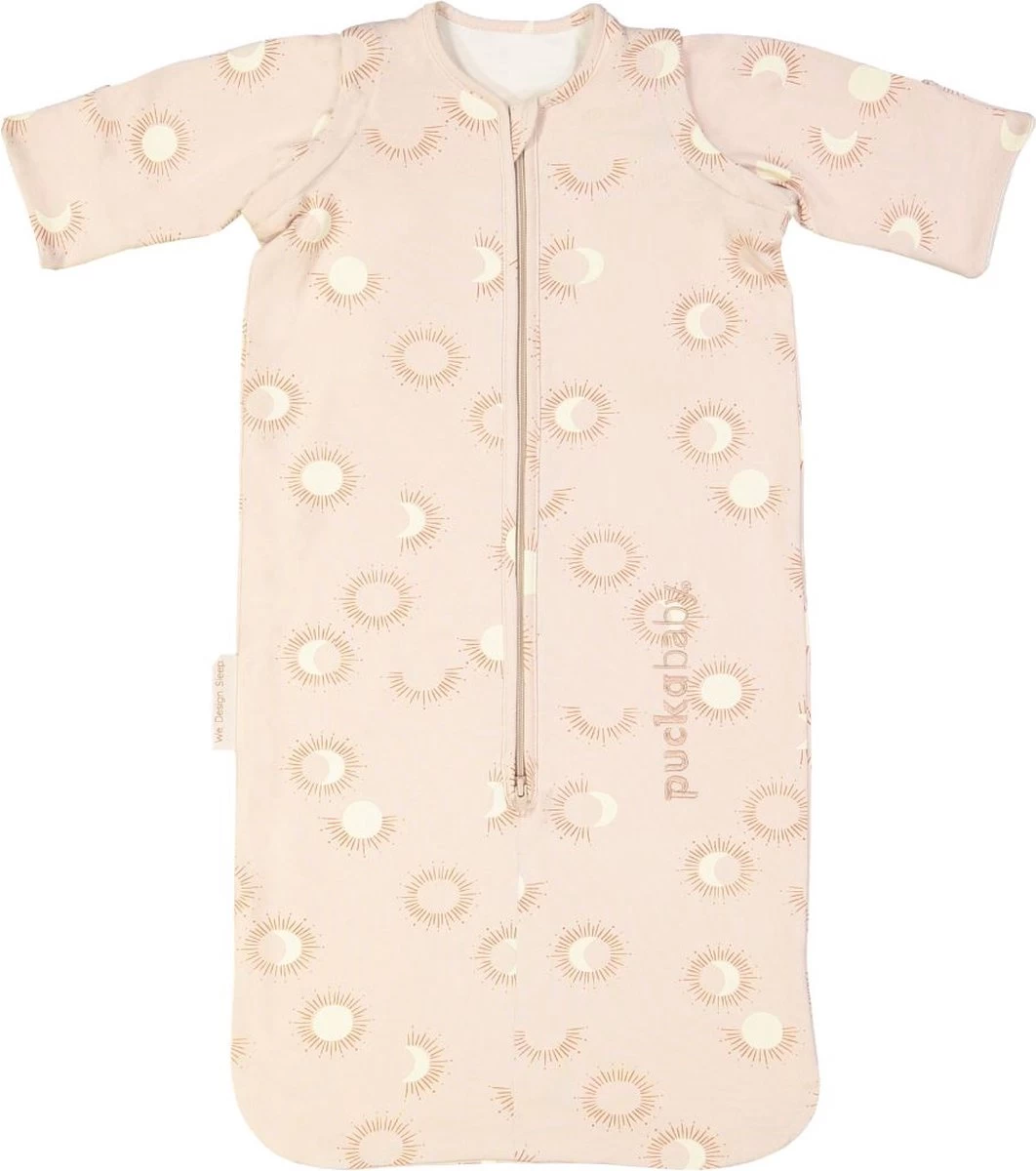 Puckababy Babyslaapzak Bag Newborn 0-6 Maanden - 70 Cm - Alle Seizoenen - Eclipse Powder