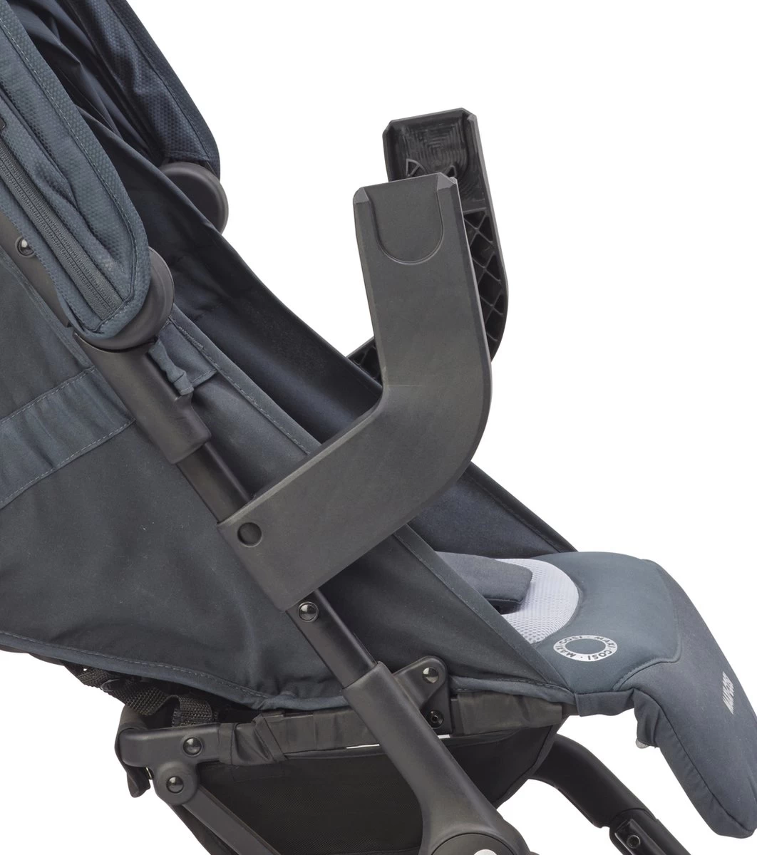 Maxi-Cosi Adapterset Autostoel V2 Links & Rechts Voor Lara2 Kinderwagen (zwart) - Afbeelding 2