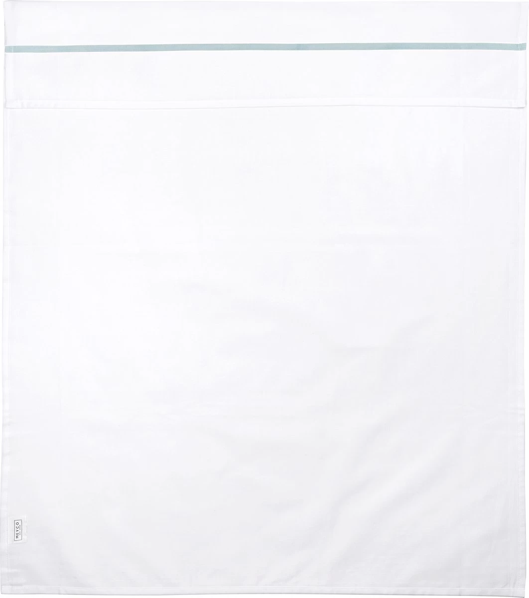 Meyco Bies Wieglaken - Light Blue - 75x100cm - Afbeelding 5