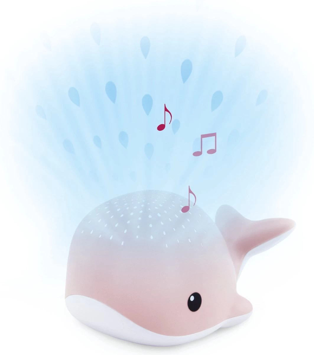 ZAZU - Wally Light Projector - Rose - Slaaptrainers - Slaaptrainers - Afbeelding 13