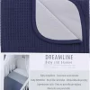 Merkloos Dreamline Wiegdeken - Donkerblauw - 75 X 100