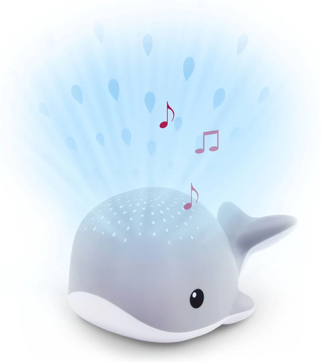 ZAZU - Wally Light Projector - Grey - Slaaptrainers - Slaaptrainers - Afbeelding 15