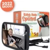 Baby Auto Spiegel - Achterbank Spiegel Baby - Verstelbare Achteruitkijkspiegel - Kinderspiegel