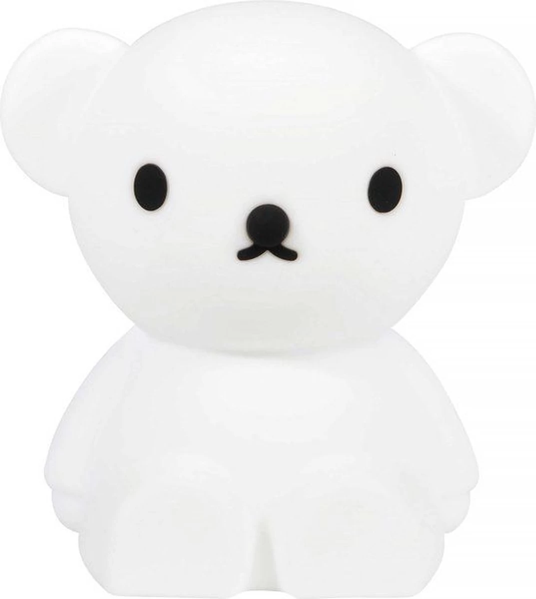 Mr. Maria Mr Maria - Nijntje Boris Eerste Licht - 21 Cm - Dimbaar - Oplaadbaar