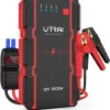 UTRAI - Jump Starter Auto - Batterij 13000mAh - 1000A - Smart-Clip Power Bank Met Batterij Detectie Voor 12V - Auto Booster Jumpstarter Mini