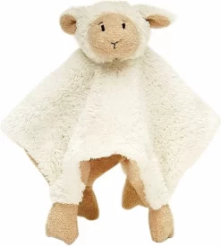 Happy Horse Schaap Lammy Knuffeldoekje - Wit - Baby Cadeau