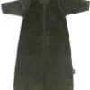 Jollein Baby Winterslaapzak Met Afritsbare Mouw 70cm Velvet - Leaf Green