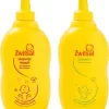 Zwitsal Zeepvrije Wasgel 400 ML Pomp & Zwitsal Anti-Prik Shampoo 400 ML Pomp