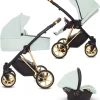 Musse Ultra Mint 3 In 1 Kinderwagen Incl. Maxi Cosi - Complete Set Babywagen (levertijd 2 á 3 Weken)