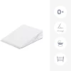 Reflux Kussen RECHT – Hellend Kussen – Matrasverhoger – Wigkussen – Zwangerschapskussen – Zijslaapkussen – Slaapkussen Baby – Voedingskussen – Hoofdkussen Baby – Anti Reflux – Verhogend Kussen Baby – Kraamcadeau – Cadeautip
