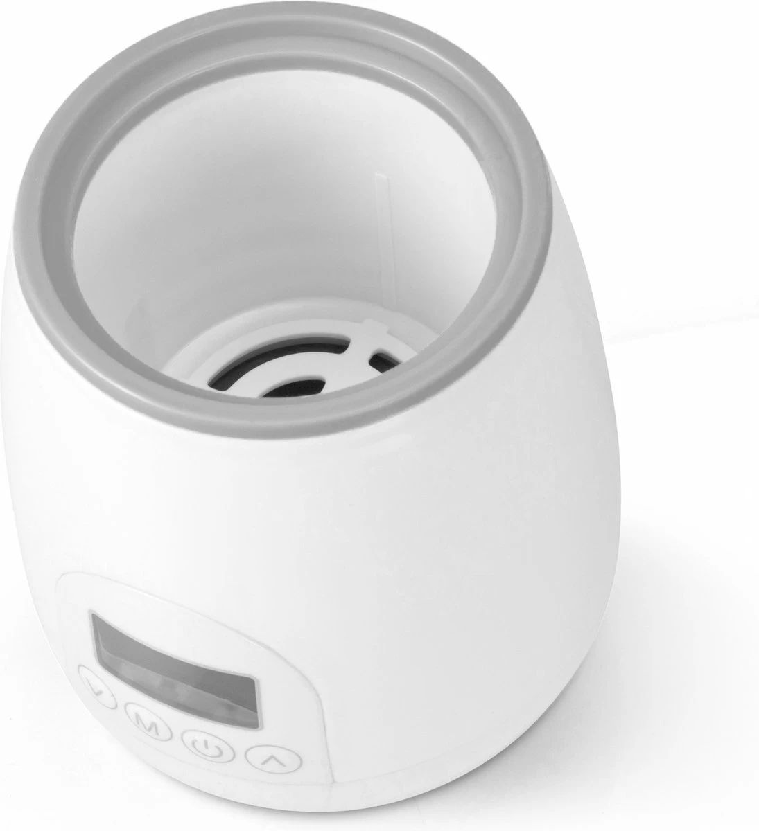 Alecto BW-700 - Snelle Digitale Flessenwarmer 500W Voor Opwarmen, Steriliseren En Ontdooien - Inclusief Stoomkap - Bediening Via Display - Wit - Afbeelding 3