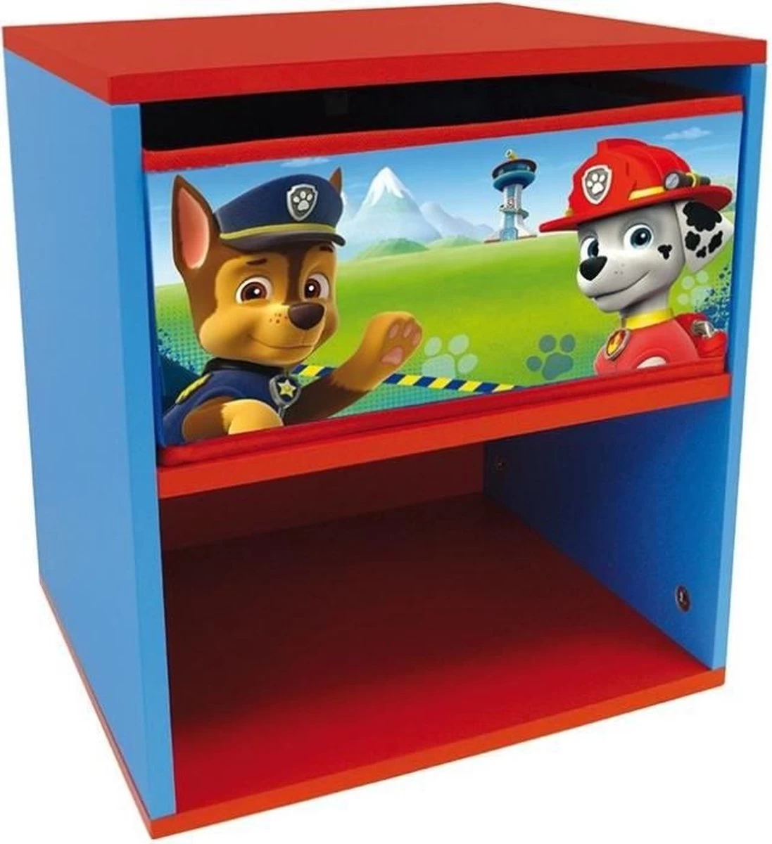 Nickelodeon Nachtkast Paw Patrol 33 X 30 X 36 - Afbeelding 2