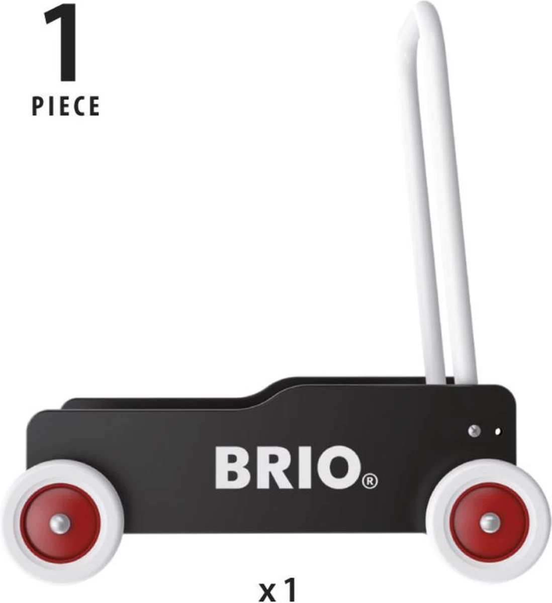 BRIO Zwarte Loopwagen - 31351 - Afbeelding 2