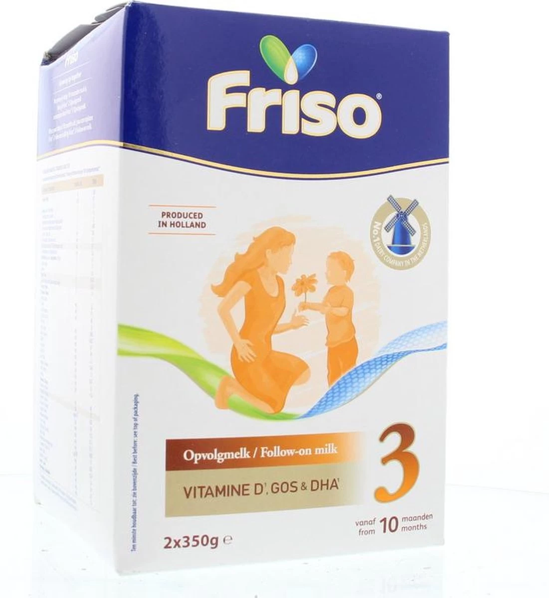 Friso 3 - Opvolgmelk - Vanaf 10 Maanden - 700g - Doos - Afbeelding 11